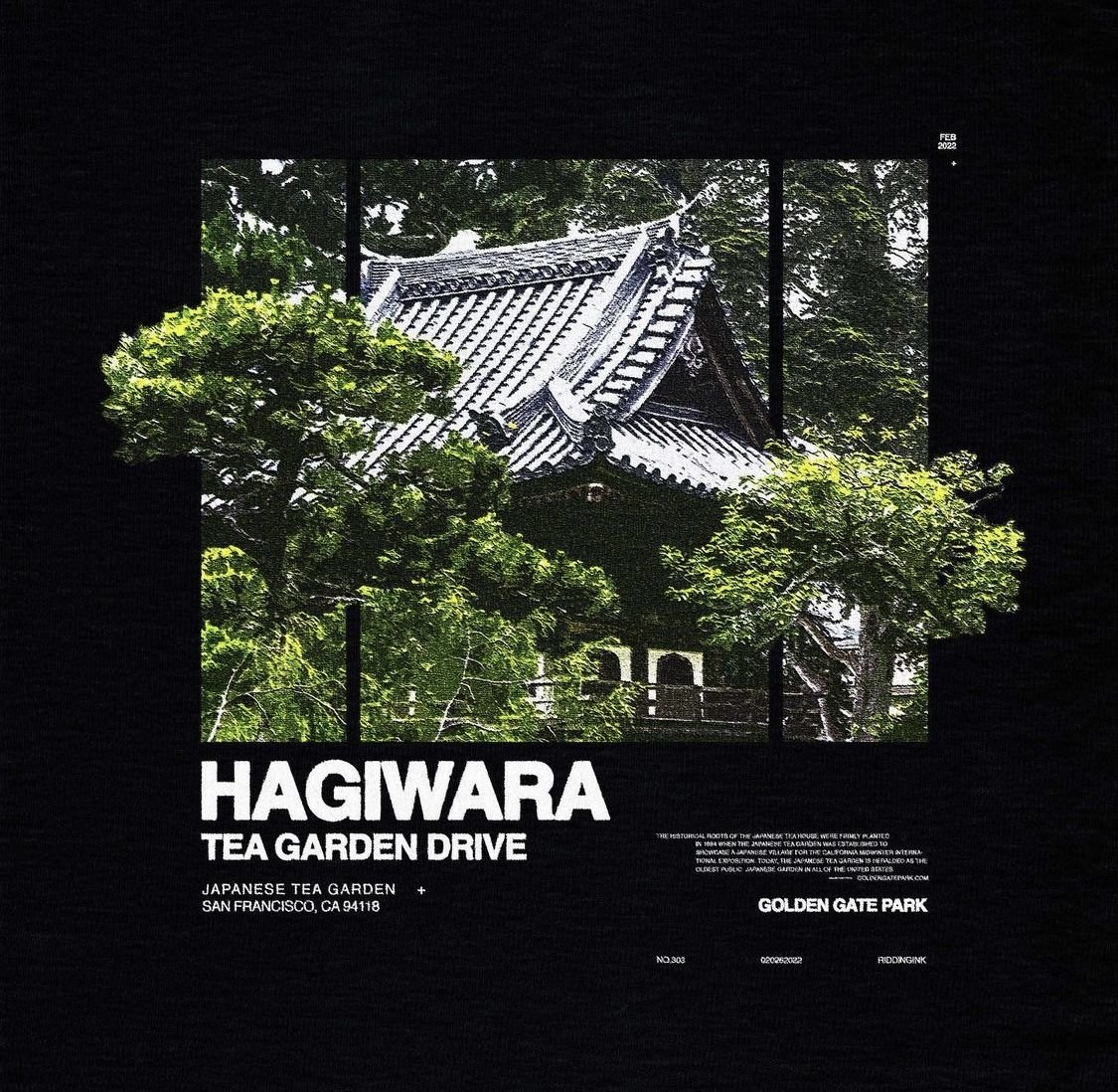 Hagiwara – Tea Garden Drive